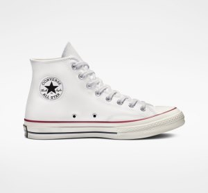 White Men's Converse Chuck 70 Vintage Canvas Shoes | CQZ-495106