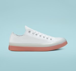 White / White / Mango Men's Converse Chuck Taylor All Star CX Canvas Shoes | BFS-976318