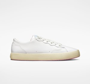 White / White Women's Converse GOLF le FLEUR* GLF 2.0 Low Tops | DZO-032651